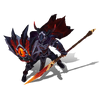 Pantheon Dragonslayer (Obsidian)