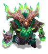 Ornn Elderwood (Emerald)