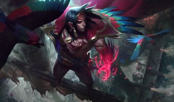 Swain BilgewaterSkin