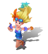 Zoe PoolParty (Sapphire)