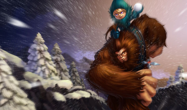 Sasquatch Nunu