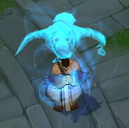 Urf's ghost features in Spirit Guard Udyr's joke.