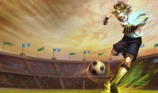 Ezreal Goleador