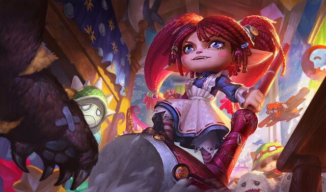 Poros in the Ragdoll Poppy Splash