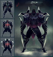 Zed Concept 1 (by Riot Artist Eoin Colgan)