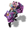 Vi PrimalAmbush (Amethyst)