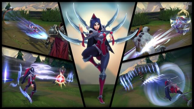 Irelia Update Screenshots