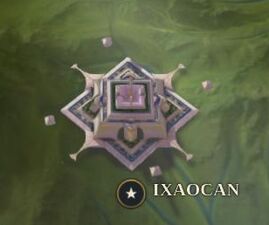 Ixaocan Map