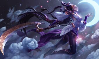 Diana LunarGoddessSkin