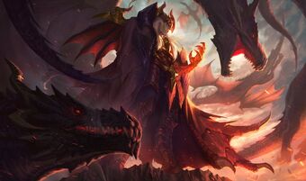 Swain DragonMasterSkin