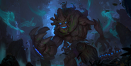 Maokai "Legends of Runeterra" Illustration 1