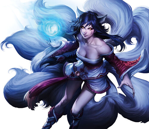 Ahri Concept 04