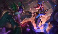 Lunar Wraith Caitlyn and Morgana