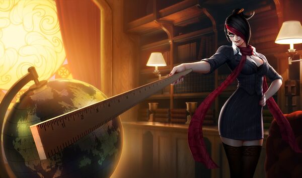 Headmistress Fiora 975 RP (Legacy skin, no longer available) / 26-Oct-2012