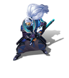 Yasuo TrueDamage (Aquamarine)