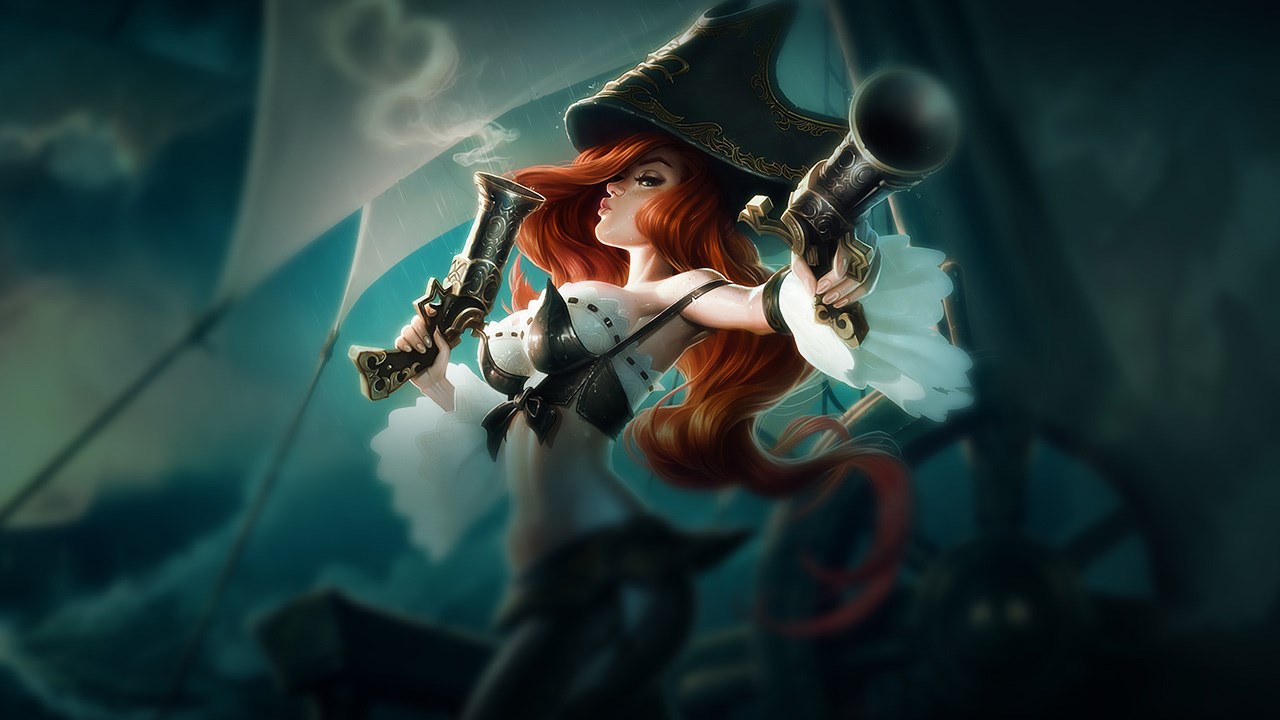 Miss Fortune OriginalCentered