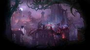 Twisted Treeline Update Promo 2 (by Riot Artist Patrick Faulwetter)