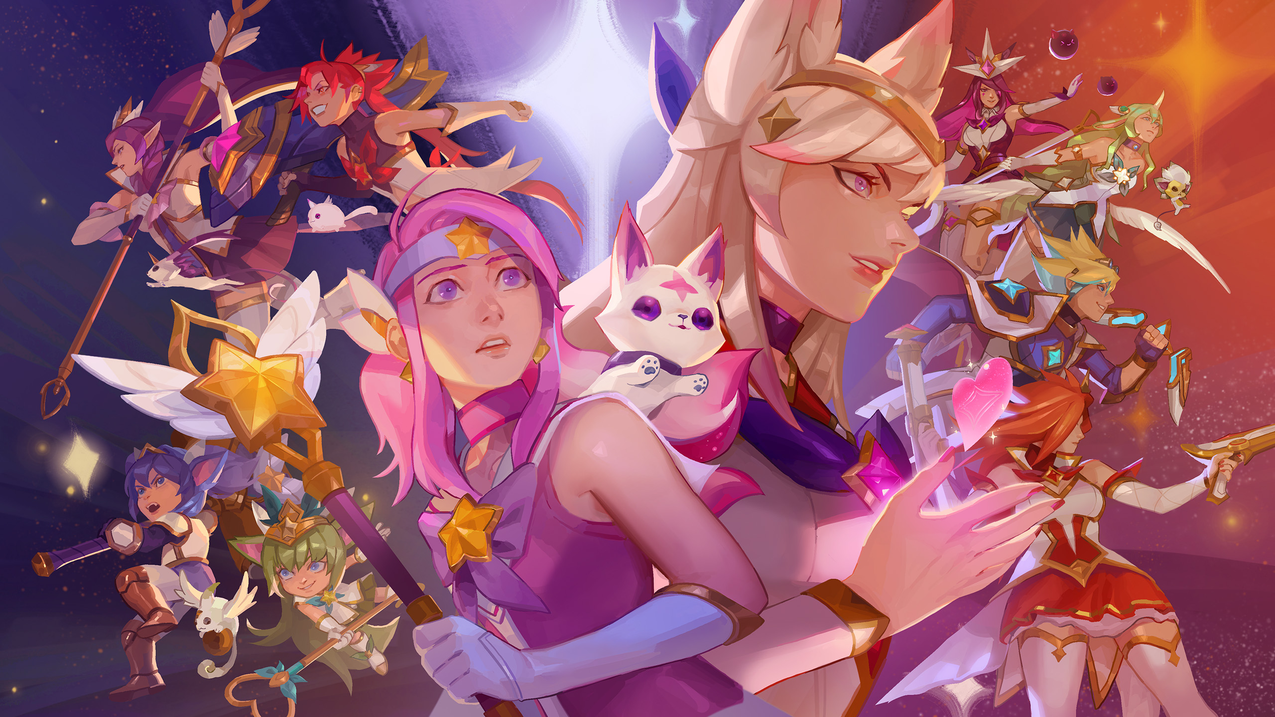 Star Guardian Starfall 01