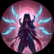 Irelia's Vanguard's Edge "Legends of Runeterra" Illustration (by Riot Contracted Artists Kudos Productions)