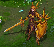 Leona Concept 3 (by Riot Artist Michael 'IronStylus' Maurino)