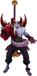 Aatrox BloodMoon Render