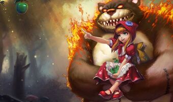 Annie RedRidingSkin