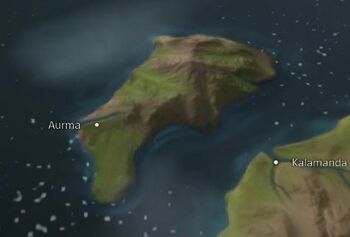 Aurma map