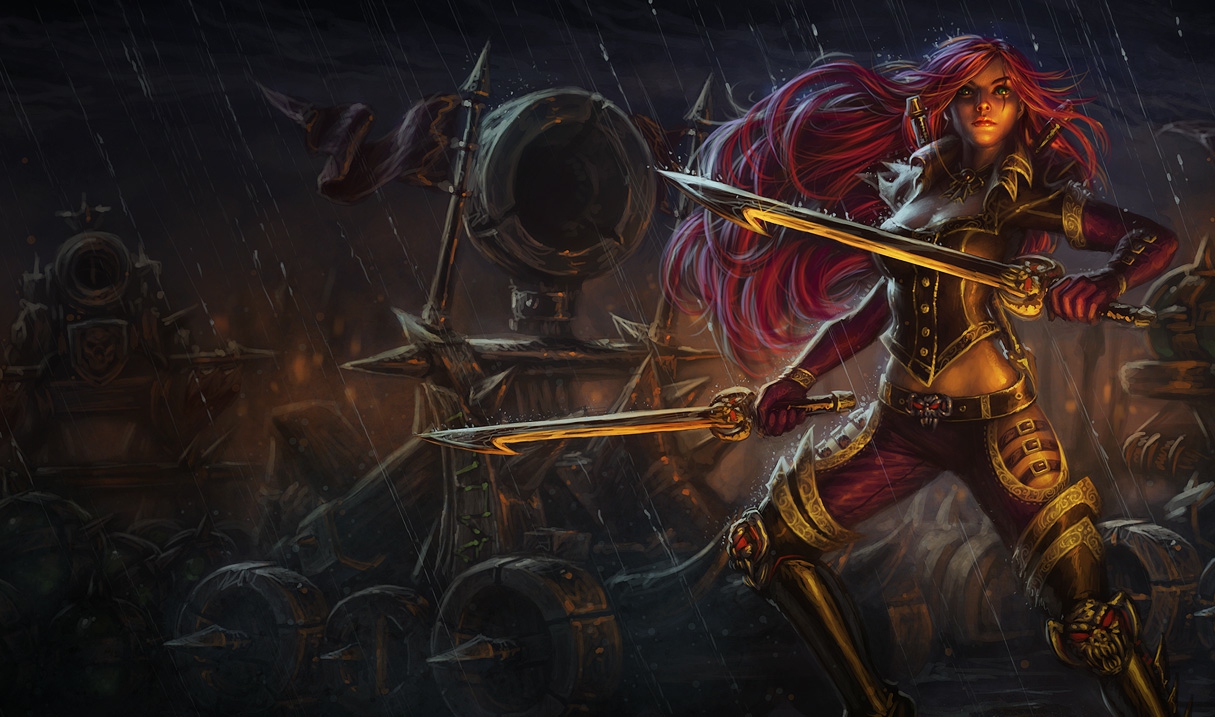 Katarina Oberkommando-Katarina S