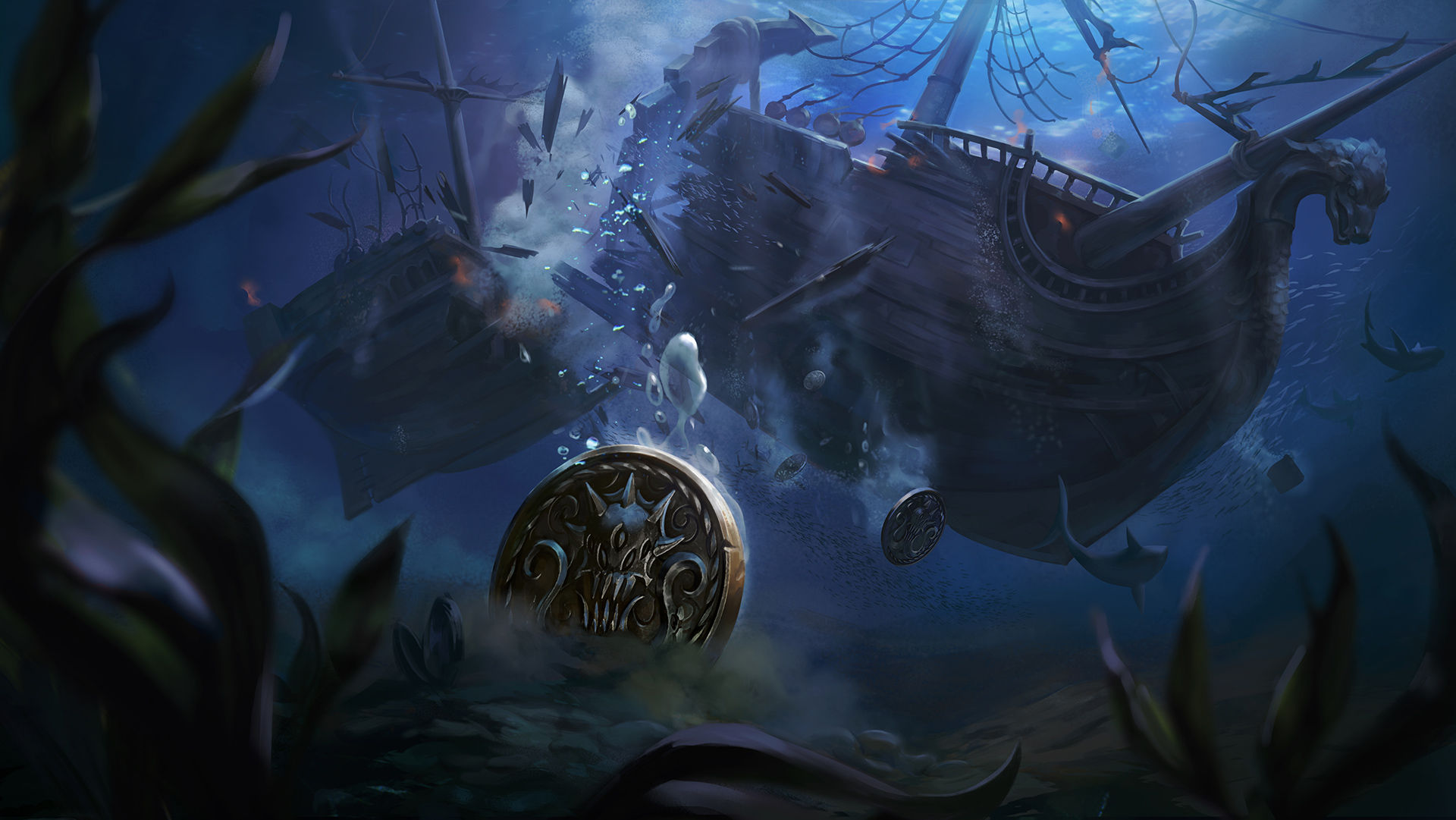 Nautilus Dead in the Water