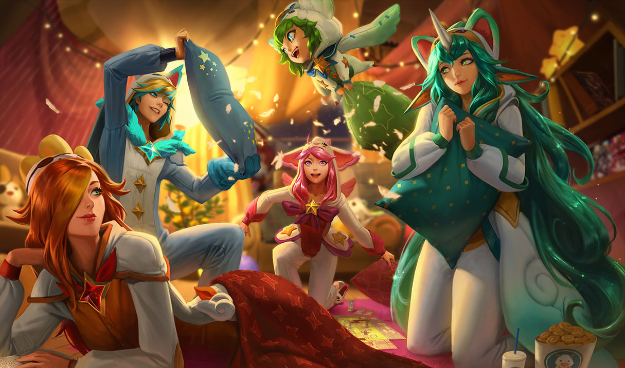 Lux PajamaGuardianSkin