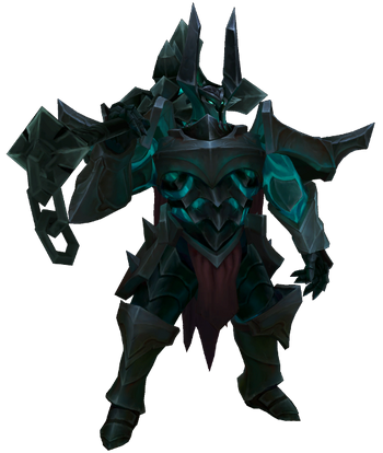 Mordekaiser Render