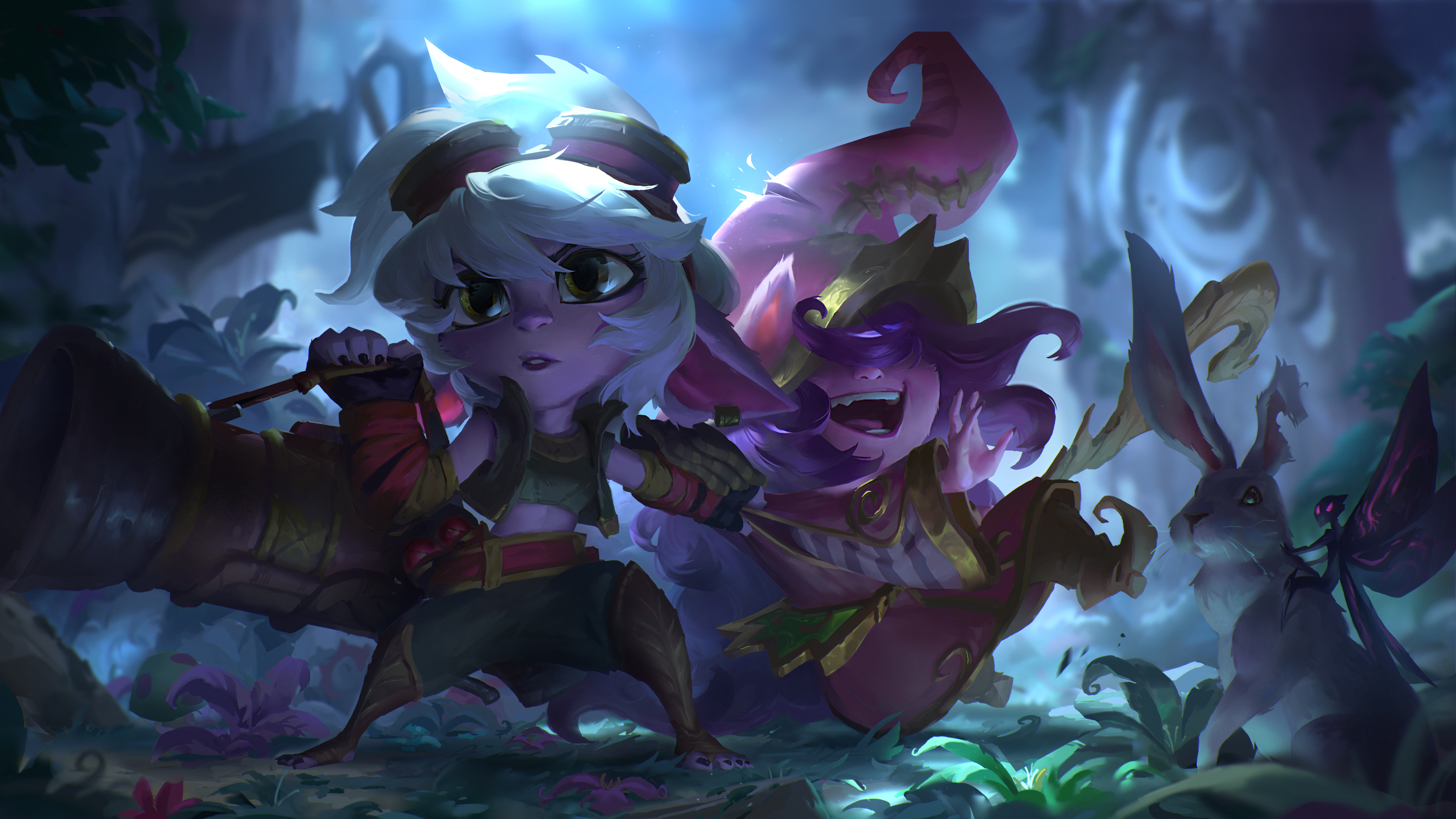 Lulu Tristana The Whispering Doodad