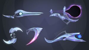 Lunari Moonstone Weapons