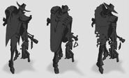 Jhin Concept 6 (by Riot Artist Larry 'TheBravoRay' Ray)