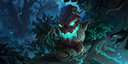 Maokai "Legends of Runeterra" Illustration 3