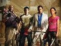 Current appearance of the Left 4 Dead 2 Survivors.