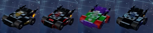 Batmobile Skins