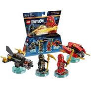 71207 Ninjago Team Pack