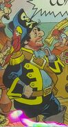 Redbeard on the cover of 6255 Pirate Comic from 1989