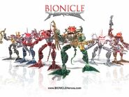 Piraka in Bionicle: Heroes