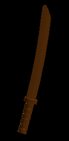 Wood Katana