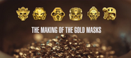 LEGO-BIONICLE-Gold-Masks