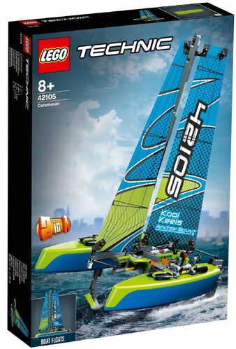 LEGO-Technic-Catamaran-42105