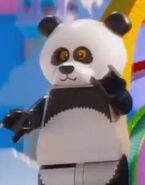 Panda Guy as seen in The LEGO Movie