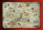 Map of Ninjago