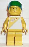 Yellow Futuron Astronaut