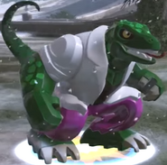 Lizard in LEGO Marvel Super Heroes 2