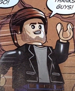 Eddie Brock (LEGO Marvel The Avengers Magazine #4)