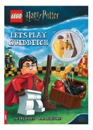 In LEGO Harry Potter: Let's Play Quidditch!