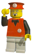 The Infomaniac as seen in the Lego Island 2 manual